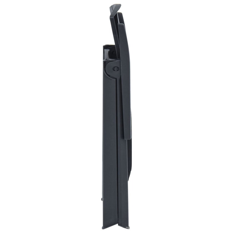 Chaise longue Sarann, Anthracite
