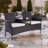 Markeyia 51.74 " W Metal Loveseat with Cushions