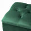 Velvet Upholstered Storage Bench-69237545-69237565