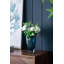 Vase de table en verre bleu Remick-2016487441