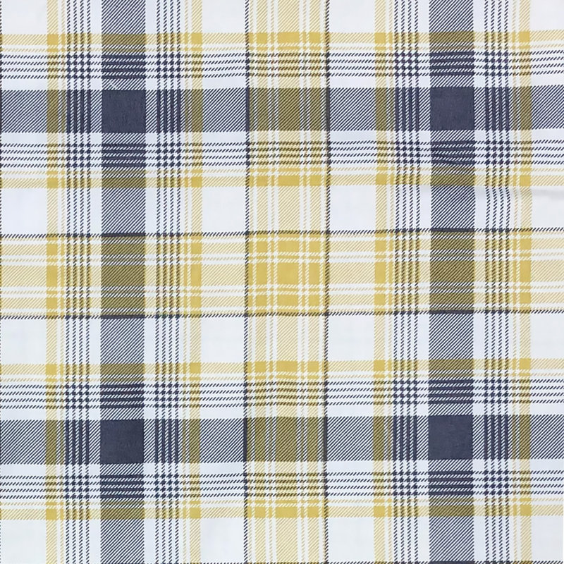 Brethren Microfiber Plaid Sheet Set, Twin