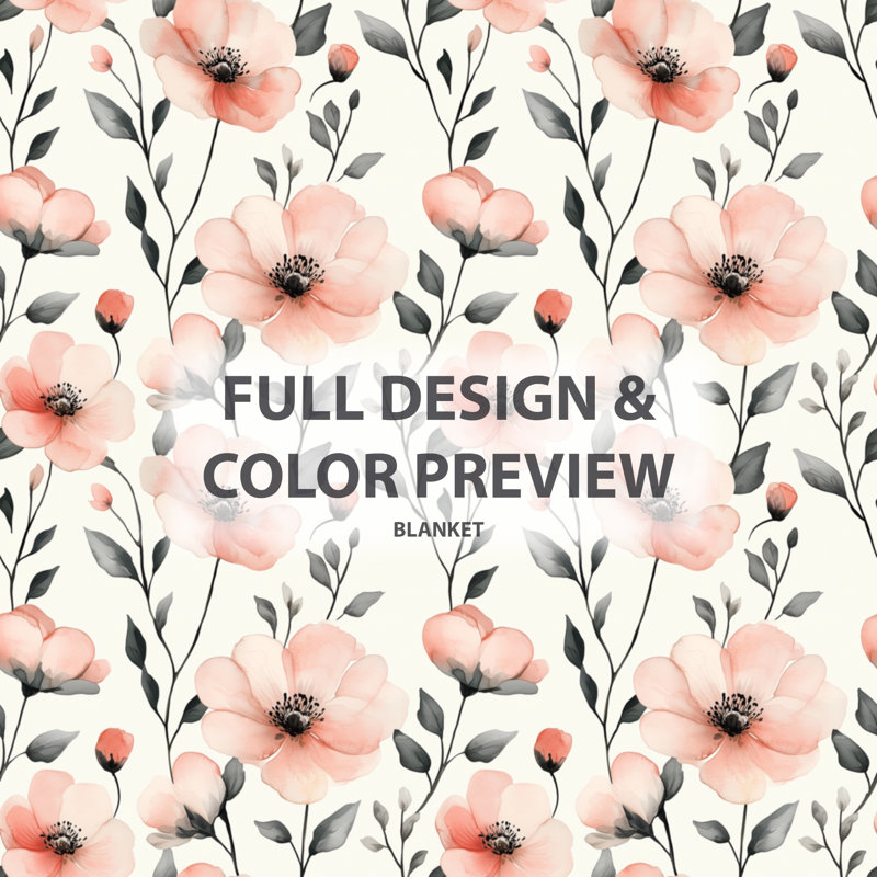 Jeté Blush Fields II