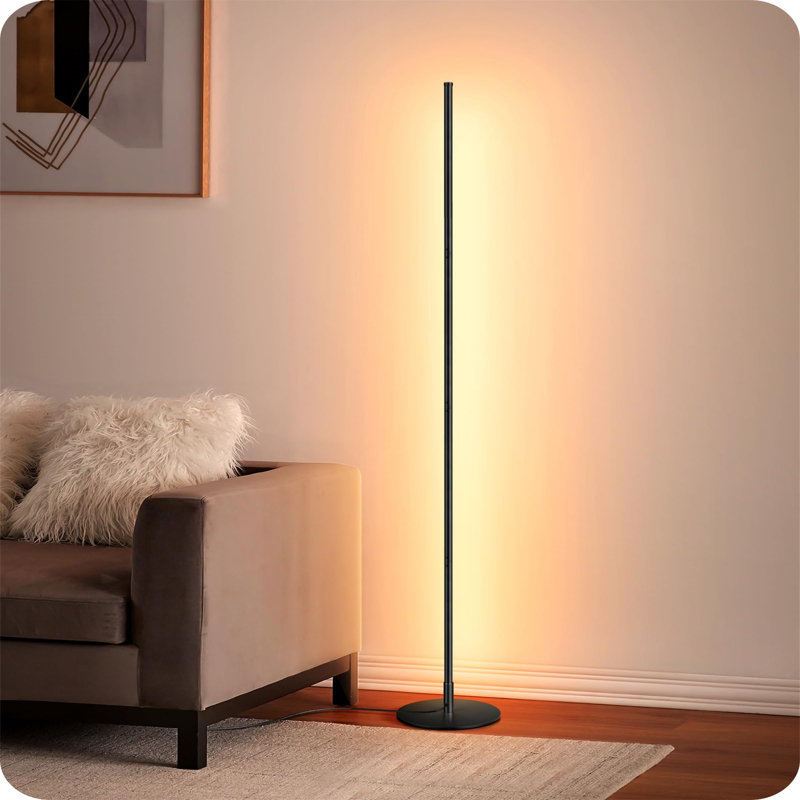 Heer 146cm Column Floor Lamp