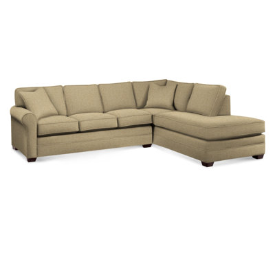 Bedford 117" Wide Right Hand Facing Sofa and Chaise by Braxton Culler