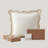 Double Stitch Cotton Decorative Scalloped Throw Pillow Coveron-114247892