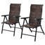 Ensemble de 2 chaises pliantes Red Barrel Studio