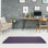 Chenille Geometric Indoor Rug