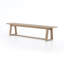 Atherton Outdoor Teak Dining Bench-94041673