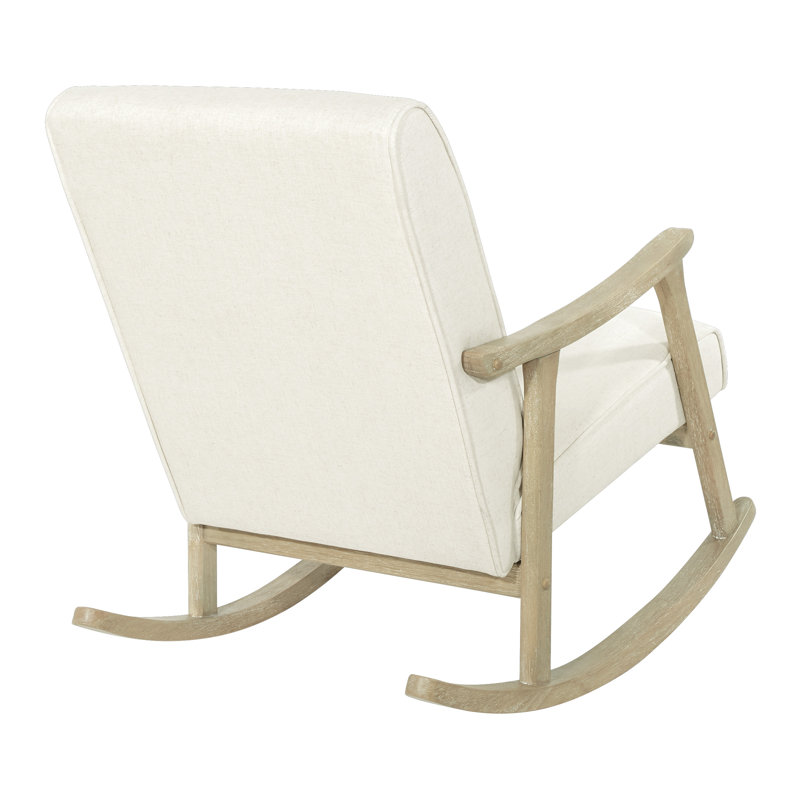 Chaise berçante Amir, Brosse