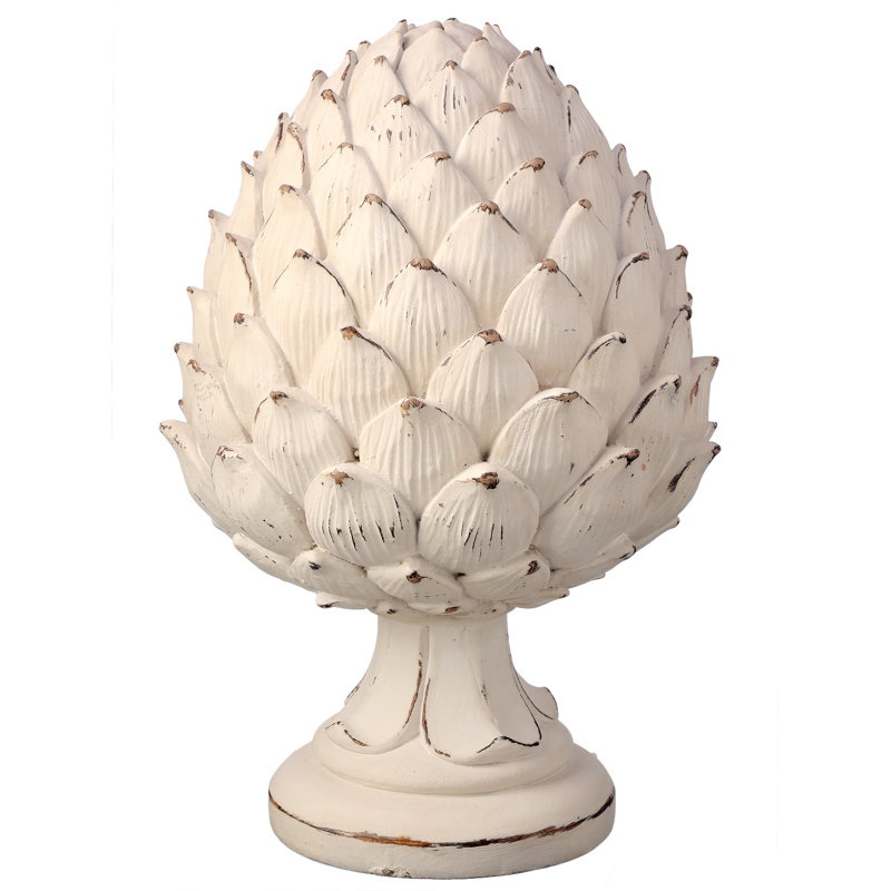 Piédestal en résine, H 9,84 po x l 6,69 po x P 6,69 po