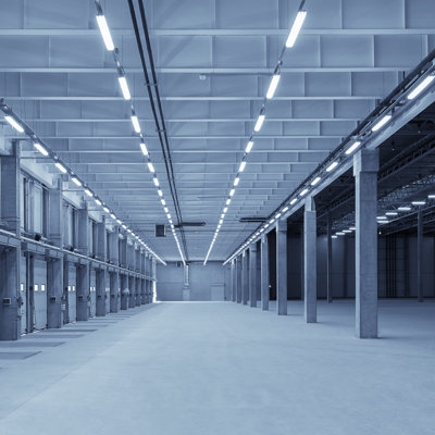 Ensemble de 24 lumières DEL 28 W T8 intégrées