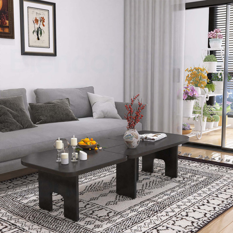 Ensemble de tables basses gigognes Modern Modern