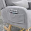 Fauteuil à bascule Modern Living
