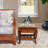 Tadley Glass Top with Storage
