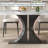 Luxury Microlite Rectangular Dining Table Sets-104572389