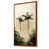Brown Floater Framed