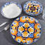 Service de table en porcelaine 18 pièces Valerine - Service pour 6