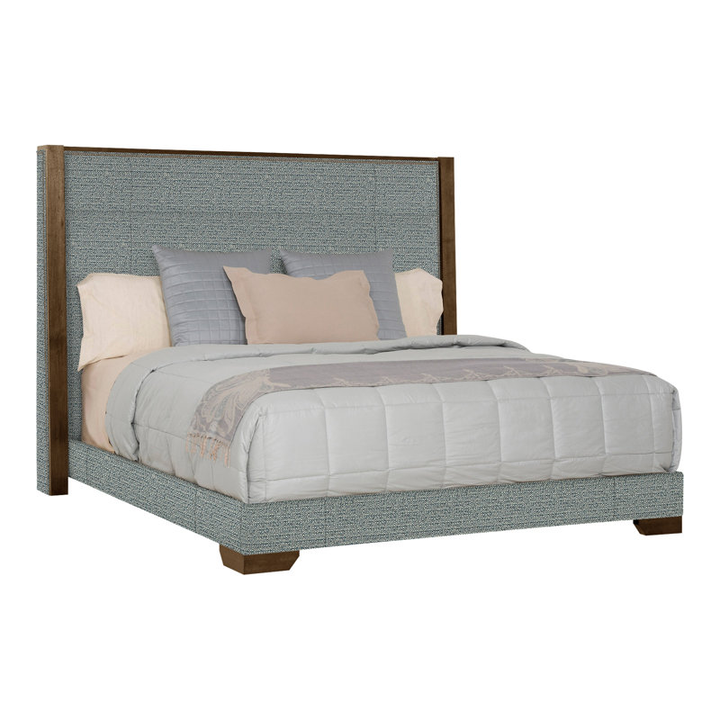 Thom Filicia Home Century Bed, Havana, Tuck Cobalt, No