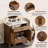 36'' Single Bathroom Vanity with Ceramic Top-810368368