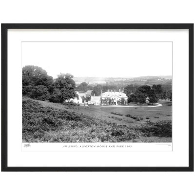 Holford, Alfoxton House And Park 1903 - Single Picture Frame Print