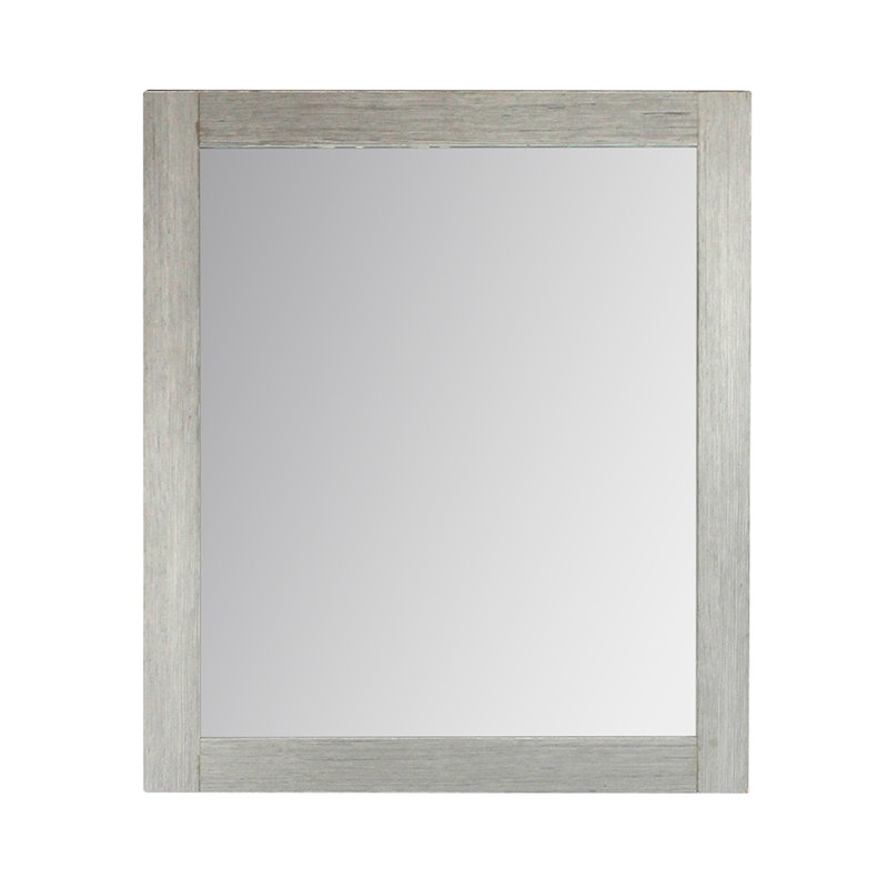 Miroir de salle de bain Bemidji, H 30 po x l 24 po