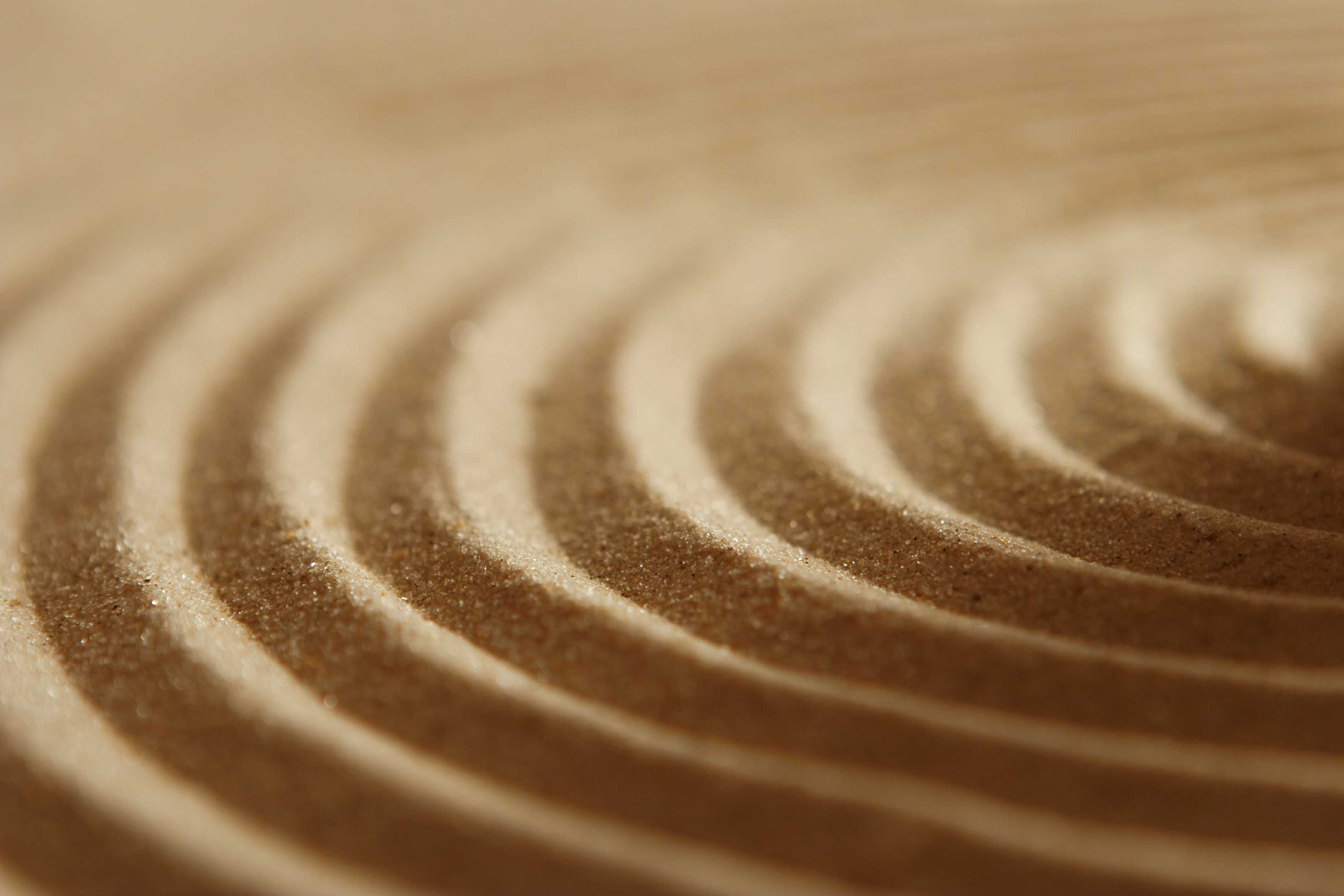 Sand Ripples Desk Union Rustic Sand Ripples by - Wrapped Canvas Photograph - Wayfair Canada