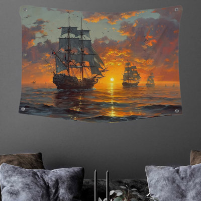 Microfiber Fabric Tapestry