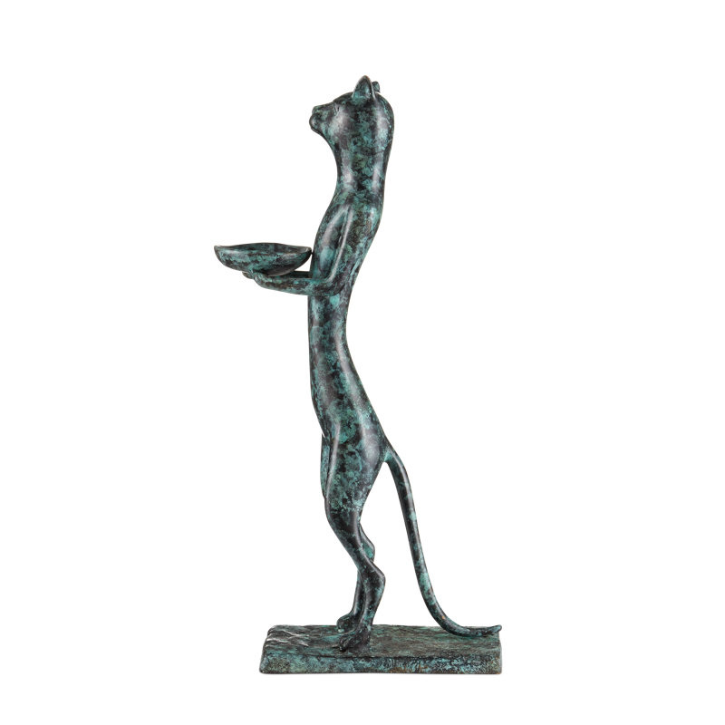 Bastet Cat Bronze