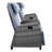 Two Furniture With Adjustable Options And Coffee Table - For An Enjoyable Balcony Experience Outdoor Features Made Of Galvanized Steel-124869047