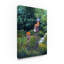 «The Garden» par Ezichi, reproduction de peinture à l'huile sur toile tendue-25328863
