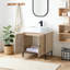 Meuble-lavabo simple 30 po avec lavabo vasque