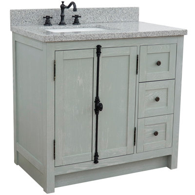 Ensemble de meuble-lavabo simple 37 po Truet