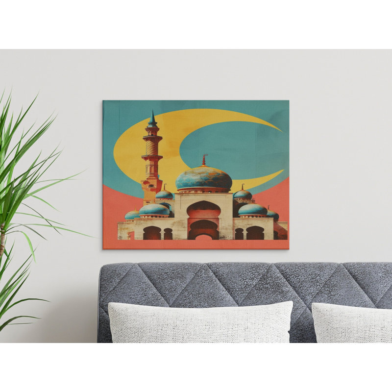 Paquin Wrapped Canvas Print Set, 36x24