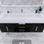 Ensemble de meuble-lavabo mural simple 59 po Glasgow-1293789640
