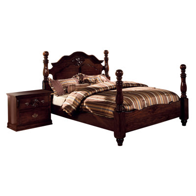 Kozo Wood 2-Piece Bedroom Set