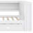 Daybed With Storage Shelves, USB, LED, And Trundle-1703282285