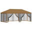Vidaxl Gazebo Polyester And Steel-126787456-126787450