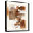 Black Floater Framed Canvas