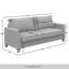 Causeuse en velours-167929000