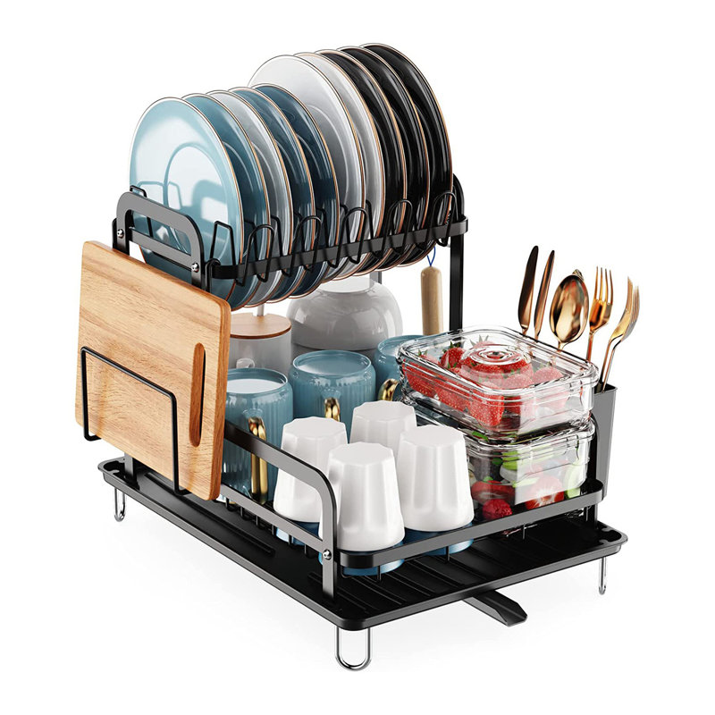 Raevan Steel Dish Rack