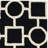 Sanyla Hand Tufted Wool Geometric Rug-346550945