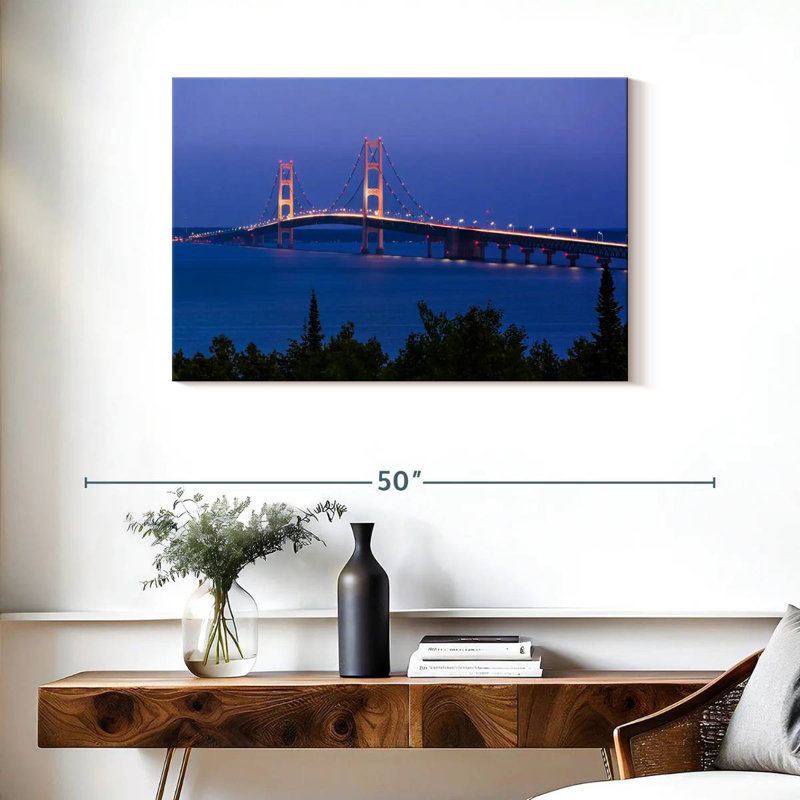 Lilie Mighty Mac Twilight, 24" H x 36" W