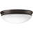 Mccully Glass LED Flush Mount-28676760-28676759