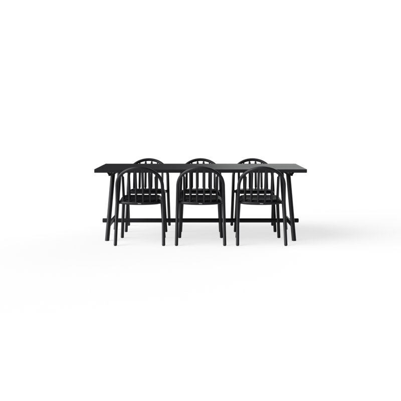 Fatboy® Fred's Table - Light Gray, Anthracite
