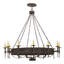 Warwick 12 - Light Chandelier