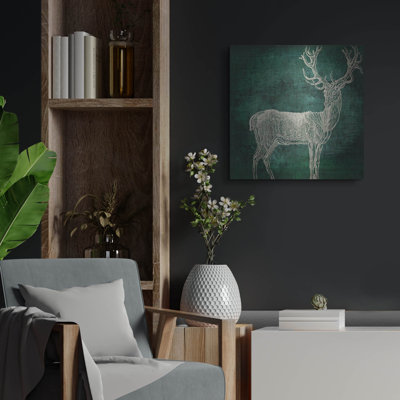 " Emerald Deer " by Sasha
