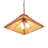 3 - Light Mahogany Bronze Single Pendant