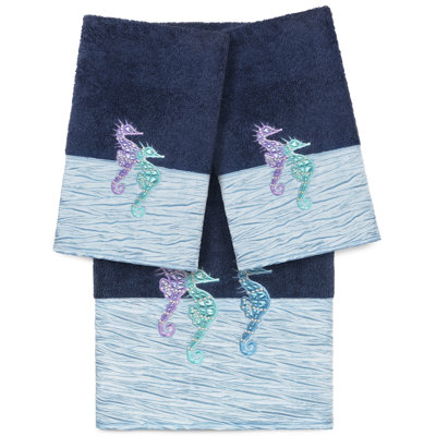Ensemble de serviettes 100% coton turque 3 pièces Sofia