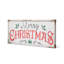 Retro Holiday Metal Wall Decor