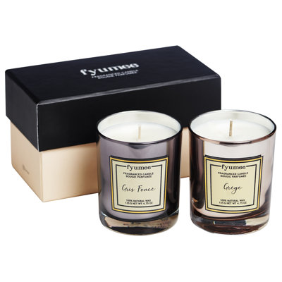 Scented Unscented Flameless Jar Candle